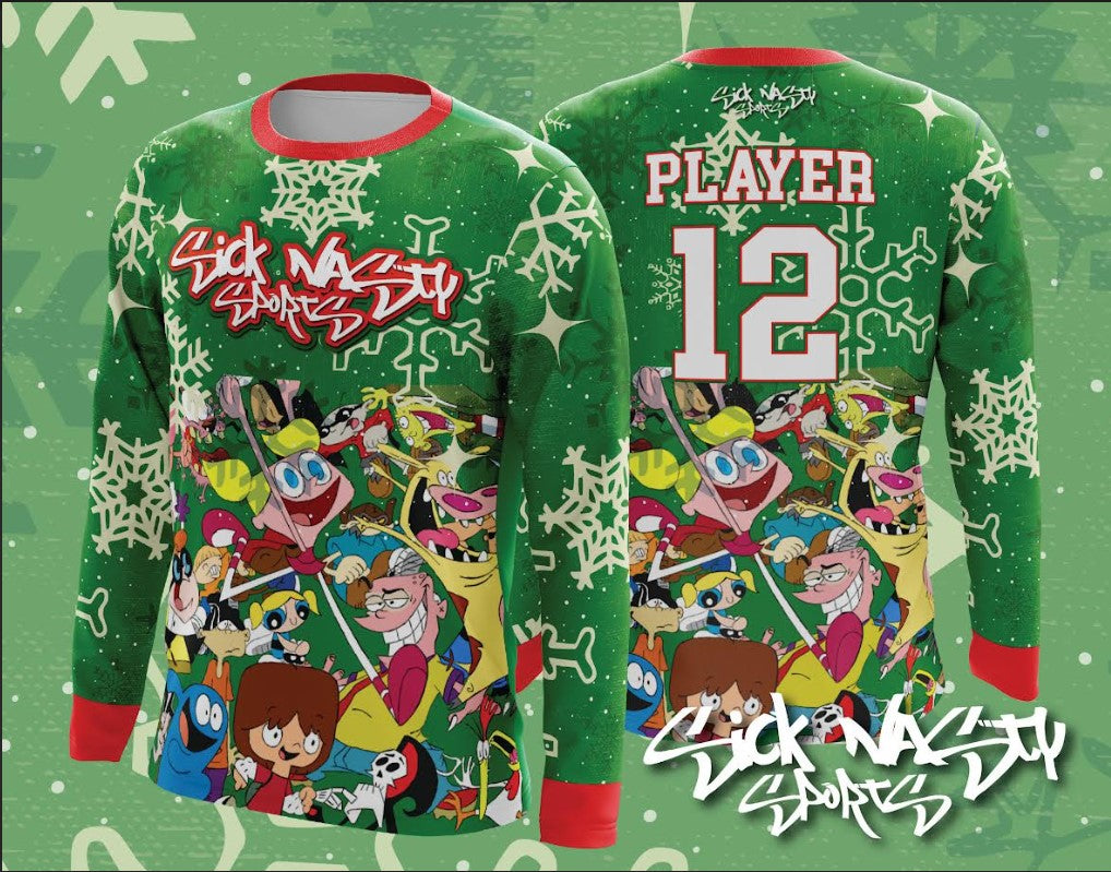 2025 Xmas Jersey