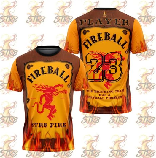 Str8 FireBall