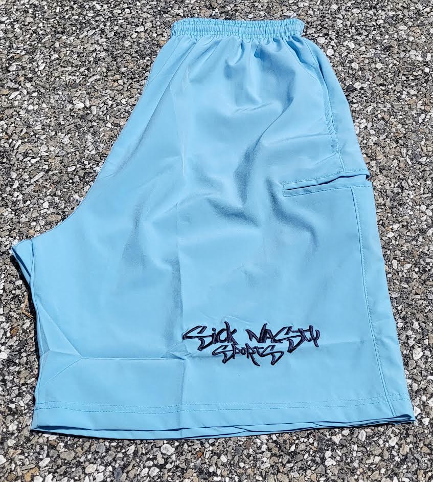 2022 Sick Nasty Sports "Light Weight" 4 Way Carolina Stretch Shorts
