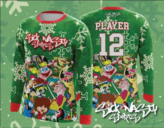2025 Xmas Jersey