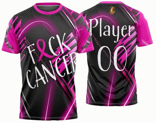 F Cancer Pink